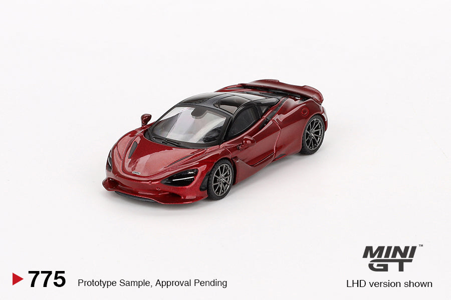 Mini GT No.775 McLaren 750S Amaranth Red