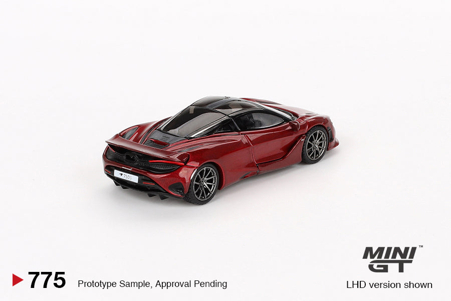 Mini GT No.775 McLaren 750S Amaranth Red