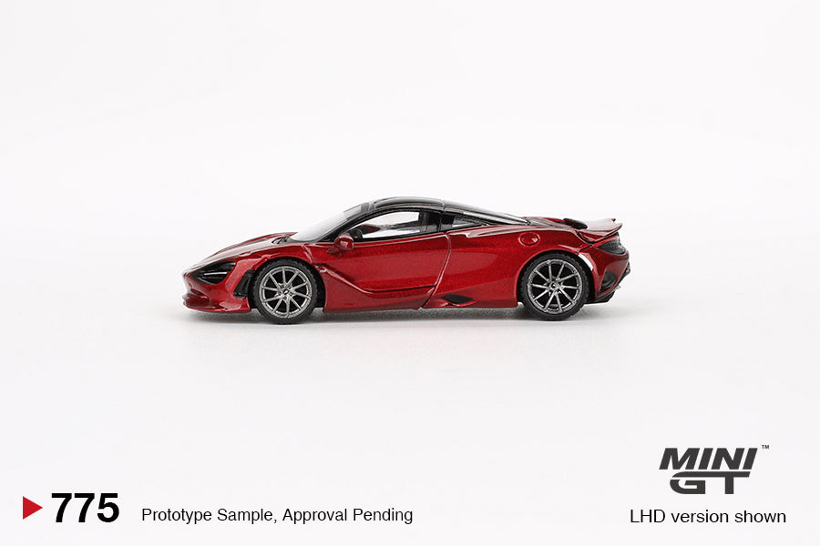 Mini GT No.775 McLaren 750S Amaranth Red