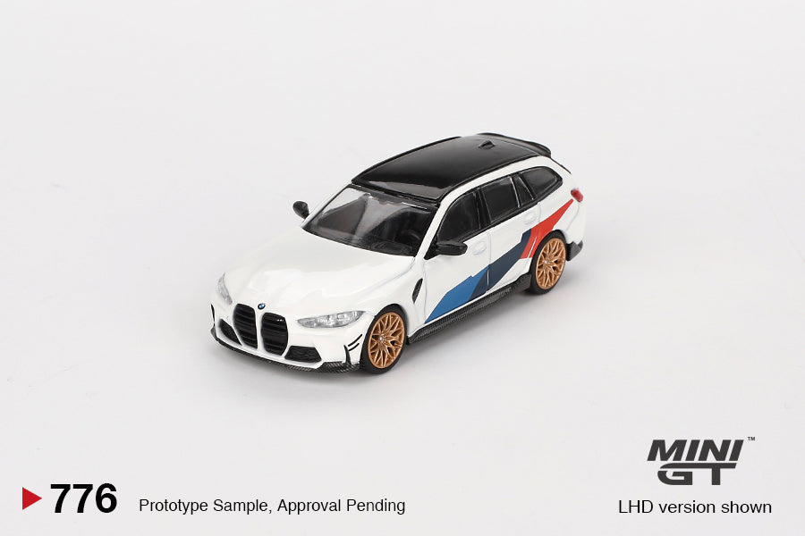Mini GT No.776 BMW M3 M Performance Touring Alpine White