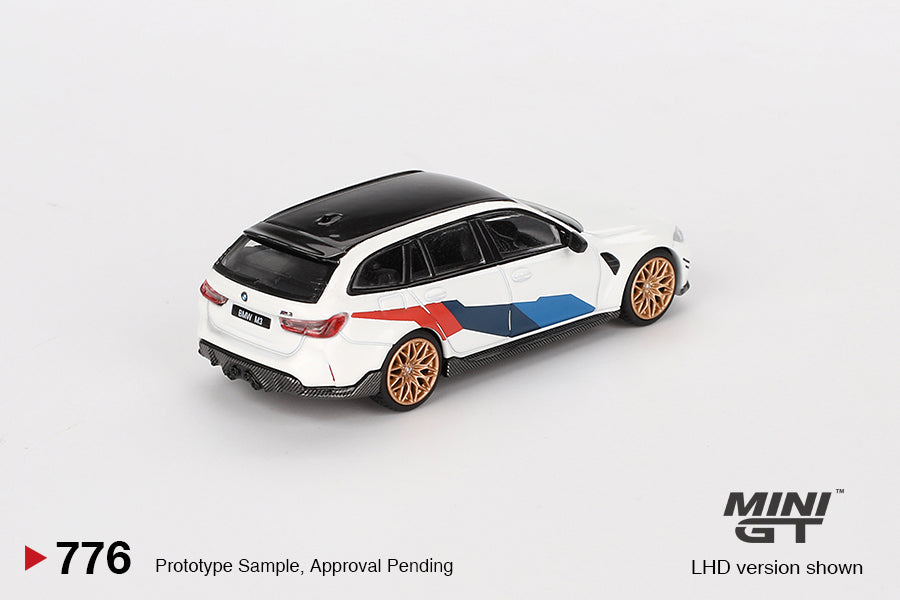Mini GT No.776 BMW M3 M Performance Touring Alpine White