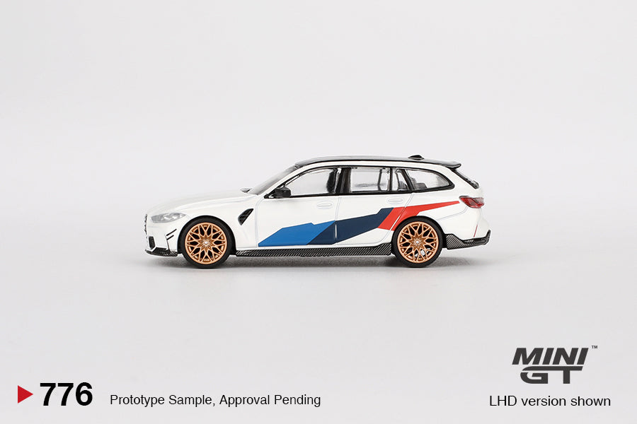 Mini GT No.776 BMW M3 M Performance Touring Alpine White