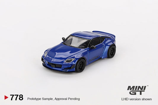 Mini GT No.778 Nissan Z Pandem Seiran Blue