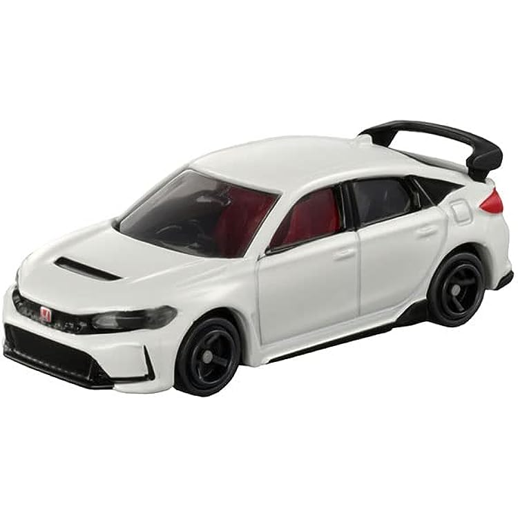Tomica No.78 Honda Civic Type R (FL5) - White