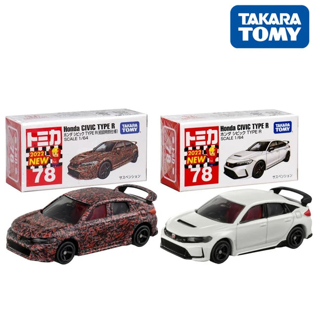 Tomica No.78 Honda Civic Type R (FL5) - White