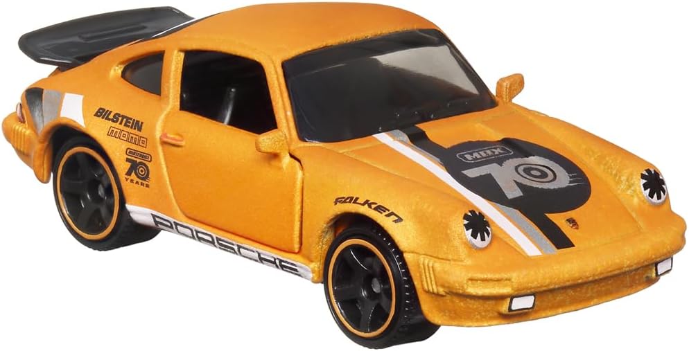 Matchbox Moving Parts 70 Years Special Edition 1/5 '80 Porsche 911 Turbo - Japanese Stock