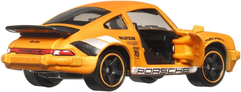 Matchbox Moving Parts 70 Years Special Edition 1/5 '80 Porsche 911 Turbo - Japanese Stock
