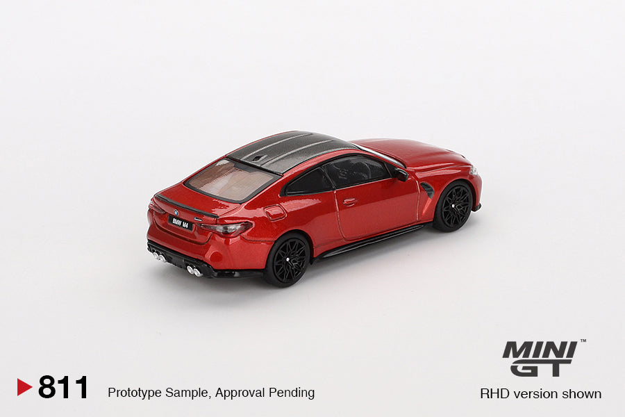 Mini GT No.811 BMW M4 Competition Sakhir Orange