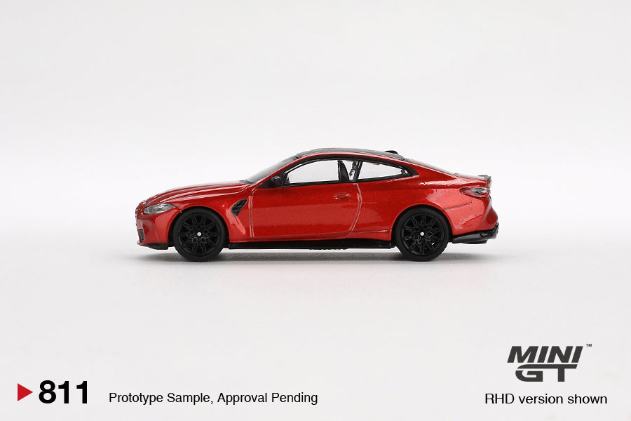 Mini GT No.811 BMW M4 Competition Sakhir Orange