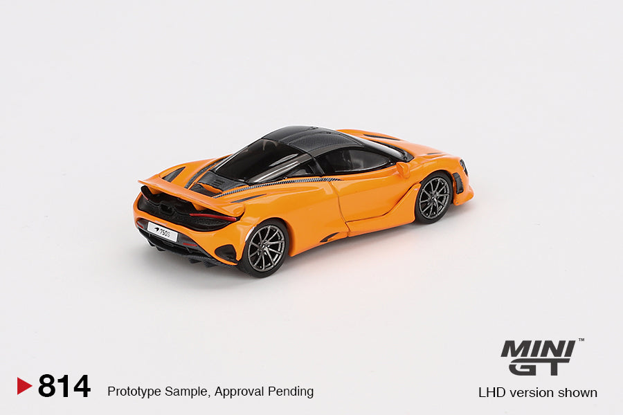 Mini GT No.814 McLaren 750S McLaren Orange