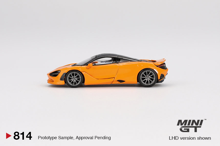 Mini GT No.814 McLaren 750S McLaren Orange