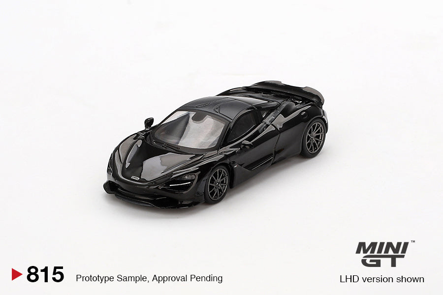 Mini GT No.815 McLaren 750S Saros Grey