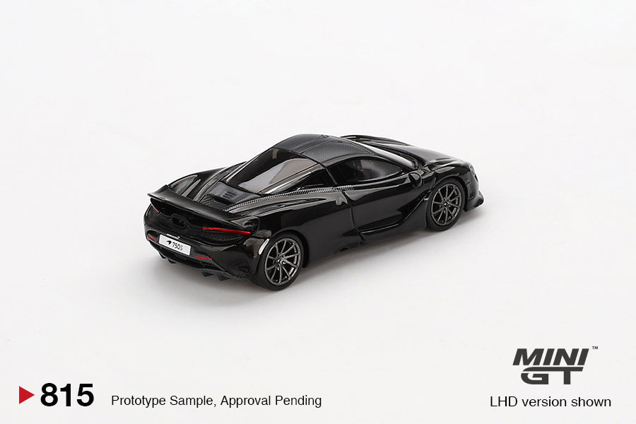 Mini GT No.815 McLaren 750S Saros Grey