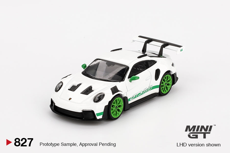 Mini GT No.827 Porsche 911 GT3 RS Tribute to Carrera RS Package (Blister Pack)