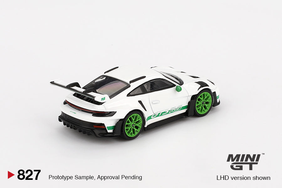 Mini GT No.827 Porsche 911 GT3 RS Tribute to Carrera RS Package (Blister Pack)
