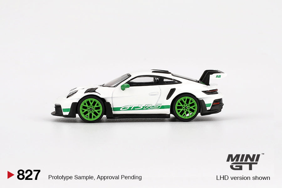 Mini GT No.827 Porsche 911 GT3 RS Tribute to Carrera RS Package (Blister Pack)