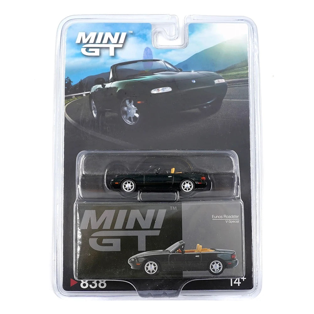 Mini GT No.838 Eunos Roadster V-Special (Blister Pack)