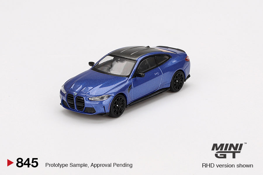 Mini GT No.845 BMW M4 Competition Portimao Blue