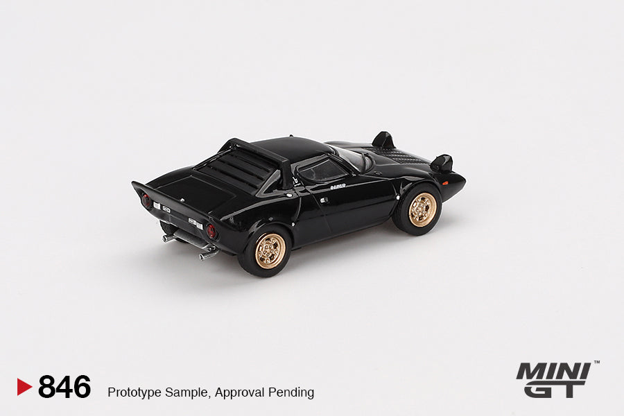 Mini GT No.846 Lancia Stratos HF Stradale Nero