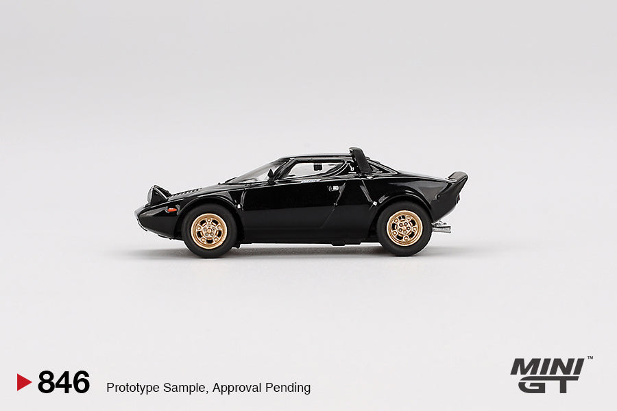 Mini GT No.846 Lancia Stratos HF Stradale Nero