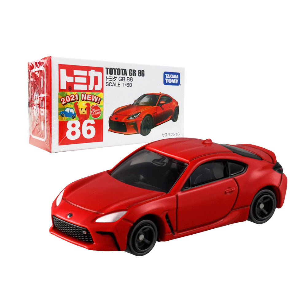 Tomica No.86 Toyota GR 86