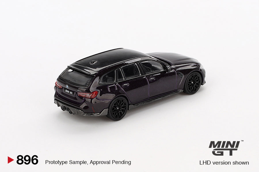 Mini GT No.896 BMW M3 M Performance Touring Daytona Violet