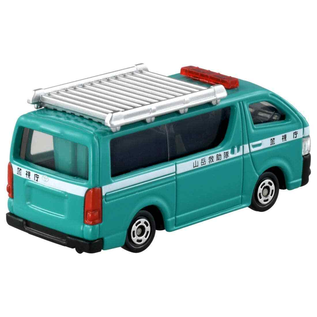 Tomica No.89 Mountain Rescue Vehicle