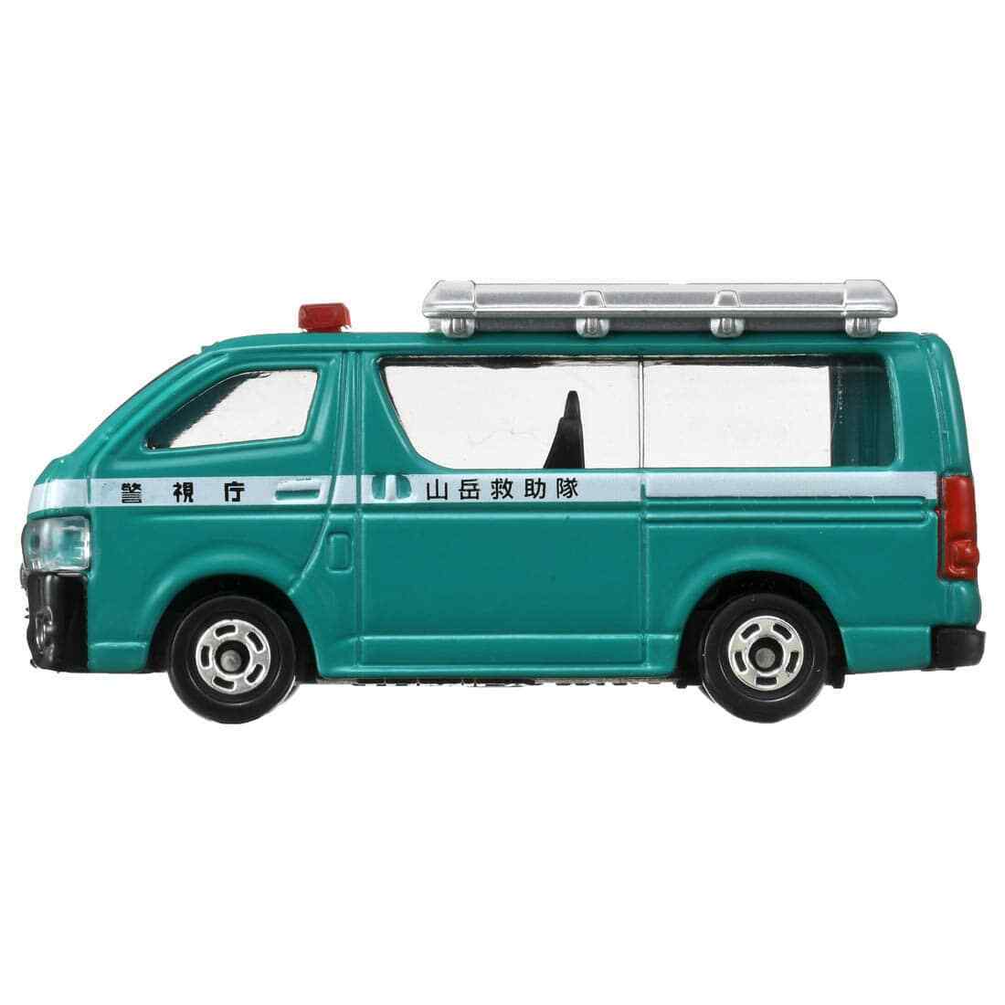 Tomica No.89 Mountain Rescue Vehicle