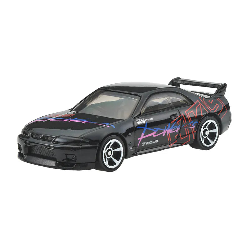 Hot Wheels HW: '70s vs. '90s 8/10 Nissan Skyline GT-R (BCNR33) - Japanese Card