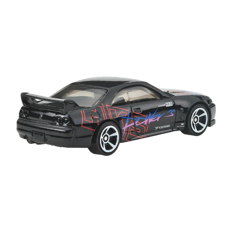 Hot Wheels HW: '70s vs. '90s 8/10 Nissan Skyline GT-R (BCNR33) - Japanese Card