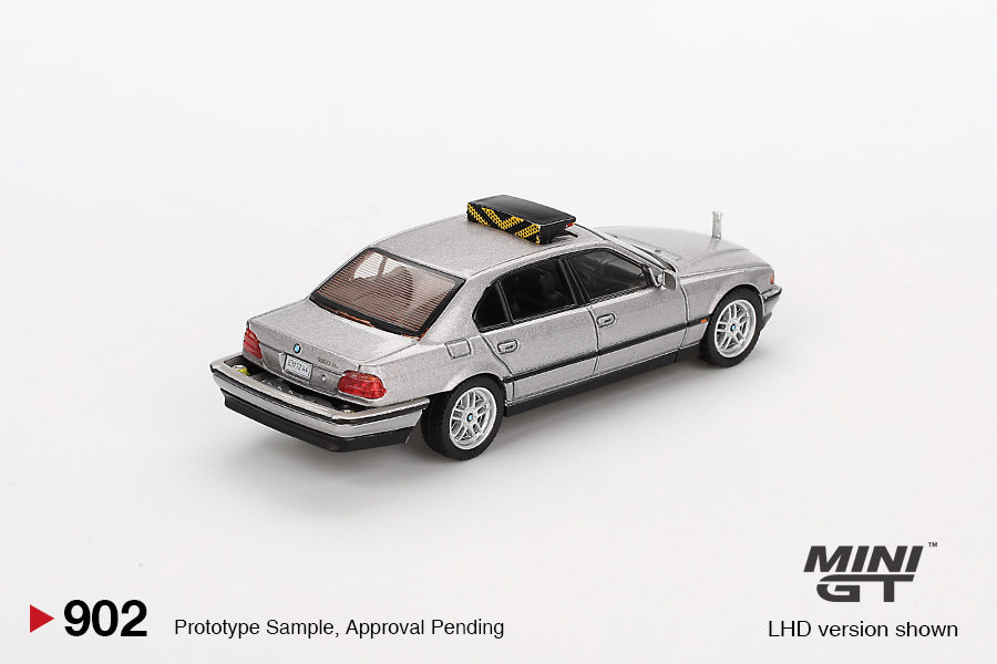 *Pre-Order* Mini GT No.902 BMW 750IL "TOMORROW NEVER DIES" - English Blister Packaging