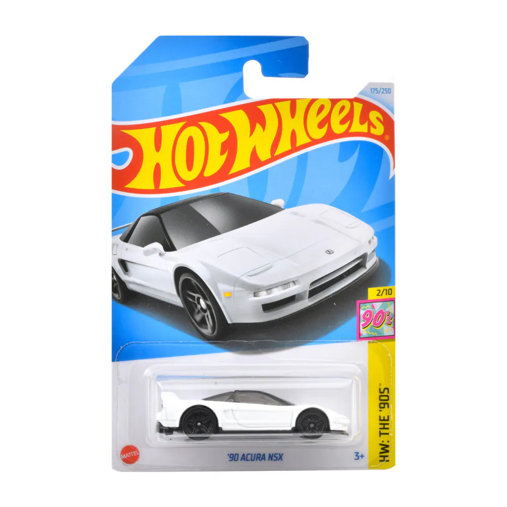 Hot Wheels HW: The '90s 2/10 '90 Acura NSX - Japanese Card
