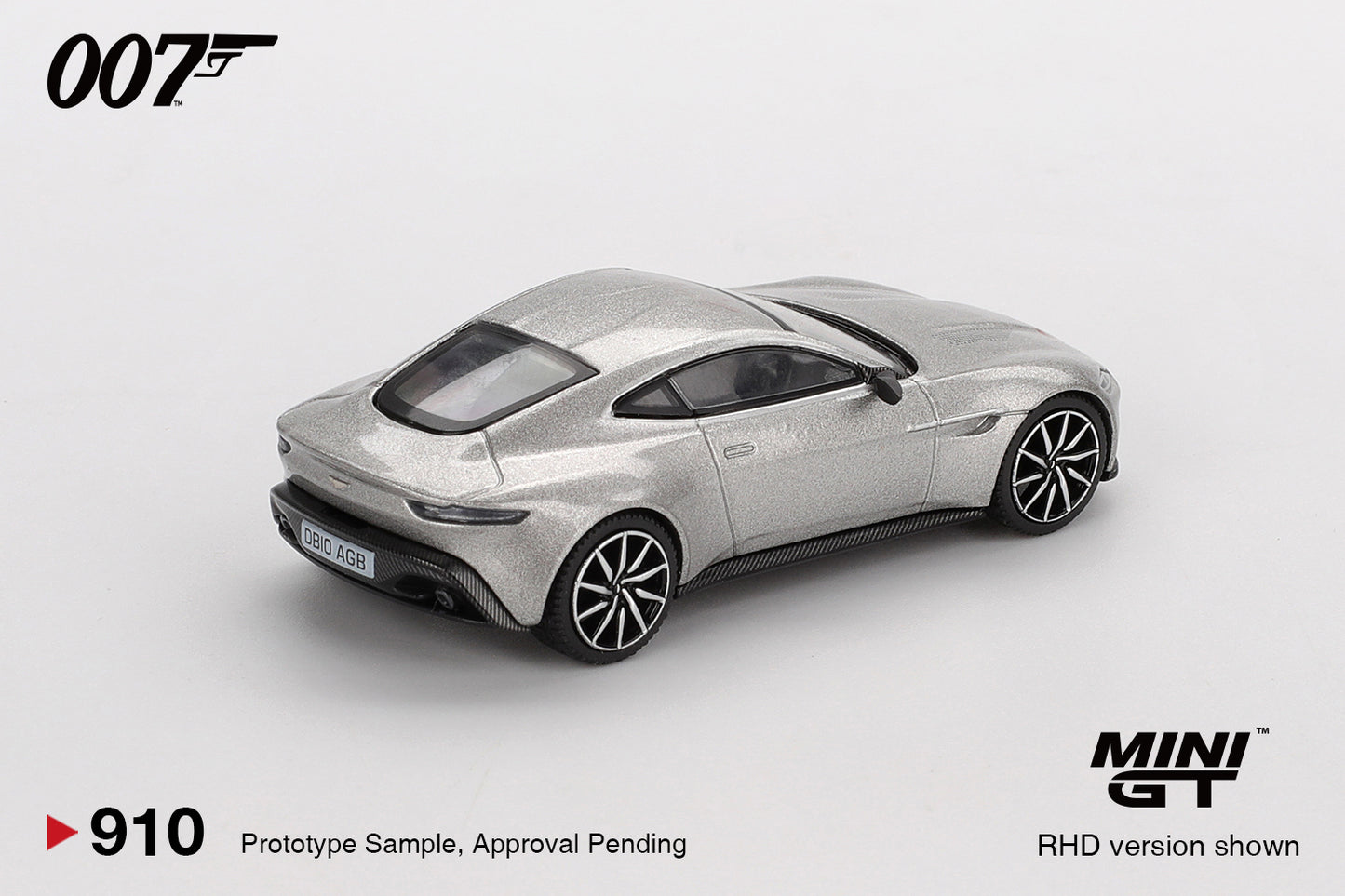 *Pre-Order* Mini GT No.910 Aston Martin DB10 "Spectre" - English Blister Packaging