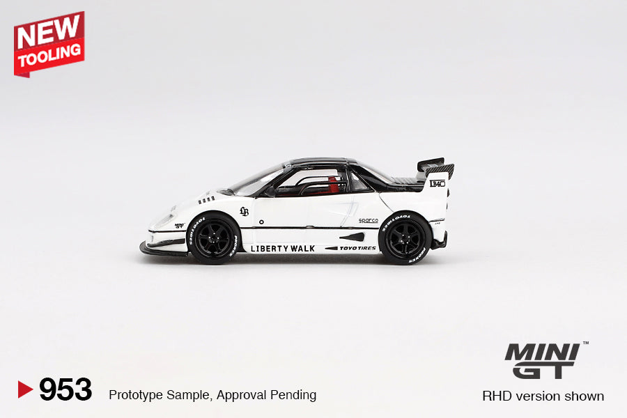 Mini GT No.953 Mazda AZ-1 Liberty Walk LB40 2024 Tokyo Auto Salon White