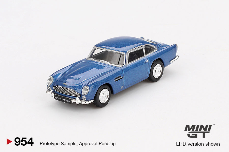 Mini GT No.954 Aston Martin DB5 Sierra Blue