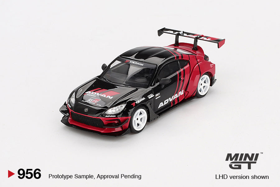 Mini GT No.956 Toyota GR86 HKS TYPE R ADVAN 2022 Tokyo Auto Salon