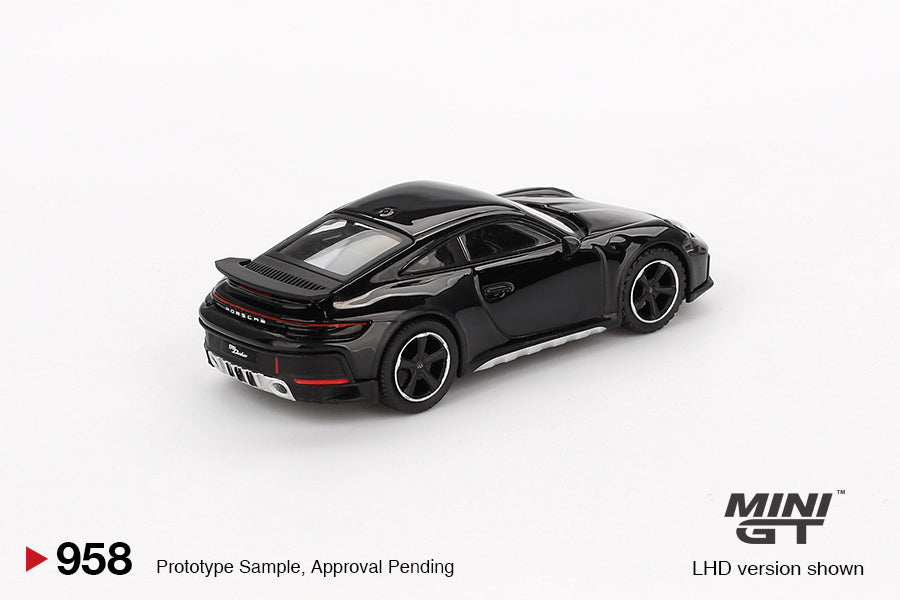 *Pre-Order* Mini GT No.958 Porsche 911 Dakar Black
