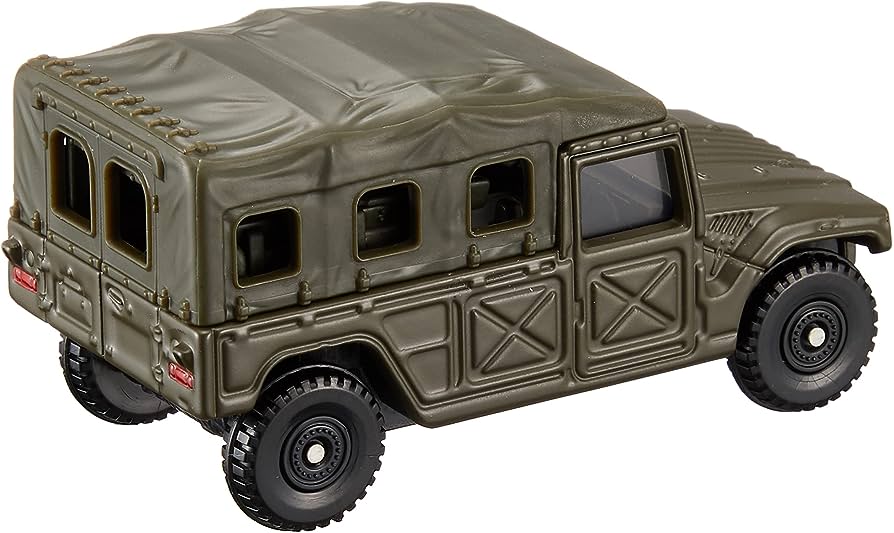 Tomica No.96 JSDF High Mobility Vehicle