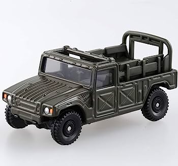 Tomica No.96 JSDF High Mobility Vehicle