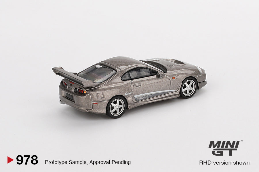 Mini GT No.978 Toyota Supra VeilSide Combat V-II Combat Grey