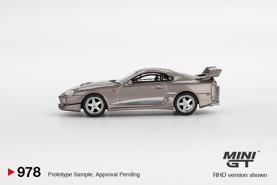 Mini GT No.978 Toyota Supra VeilSide Combat V-II Combat Grey