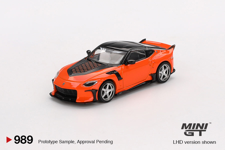 *Pre-Order* Mini GT No.989 Nissan Z VeilSide FFZ400 Orange