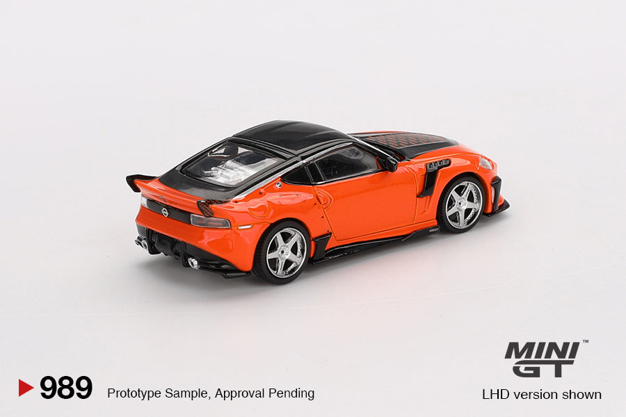 *Pre-Order* Mini GT No.989 Nissan Z VeilSide FFZ400 Orange