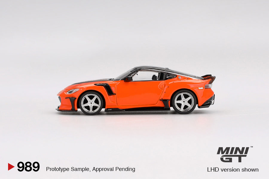 *Pre-Order* Mini GT No.989 Nissan Z VeilSide FFZ400 Orange