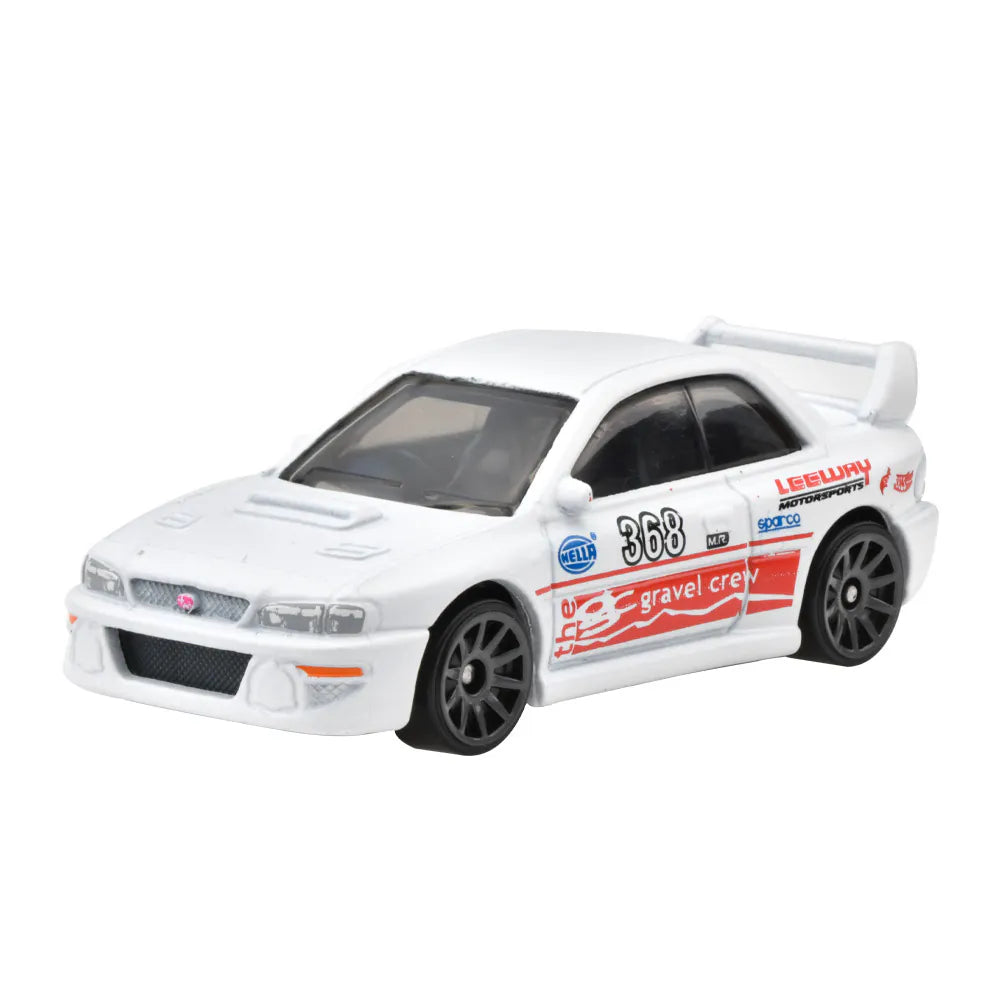 Hot Wheels HW: The '90s 10/10 '98 Subaru Impreza 22B-STi Version - Japanese Card