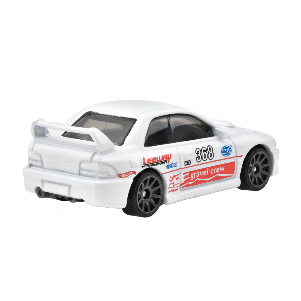 Hot Wheels HW: The '90s 10/10 '98 Subaru Impreza 22B-STi Version - Japanese Card
