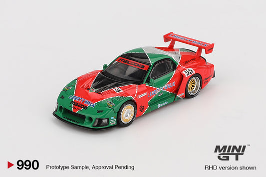 Mini GT No.990 Mazda RX-7 LB-Super Silhouette 787B