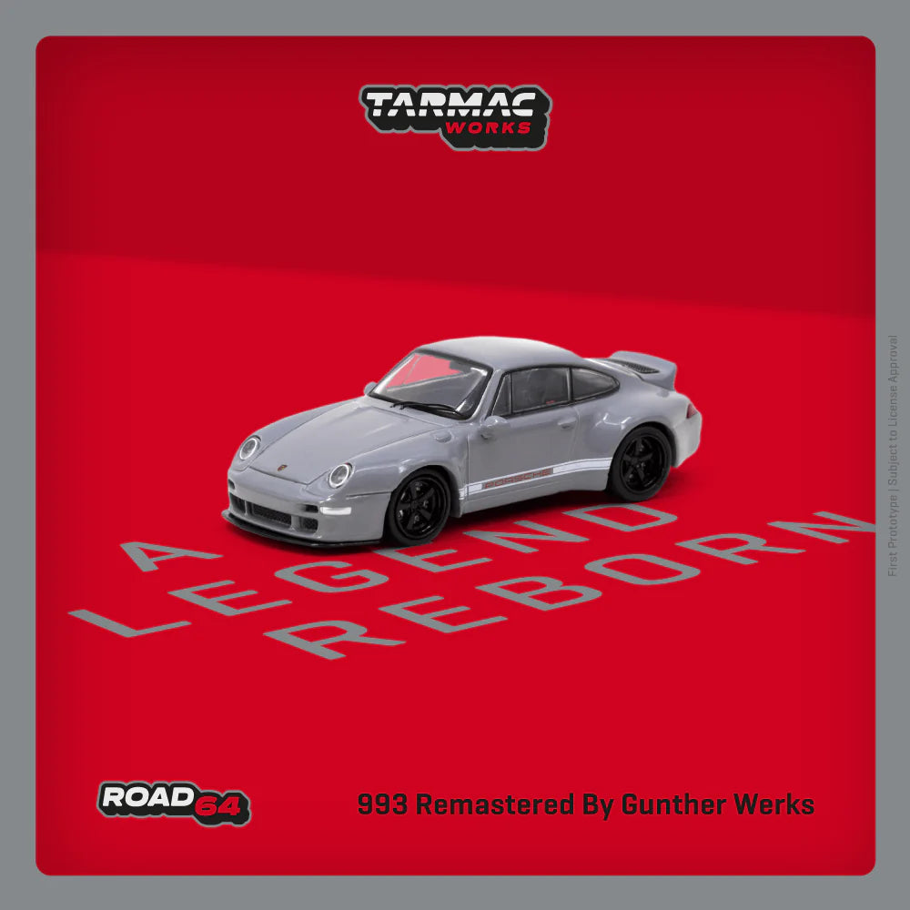 Tarmac Works 993 Remastered By Gunther Werks Grey