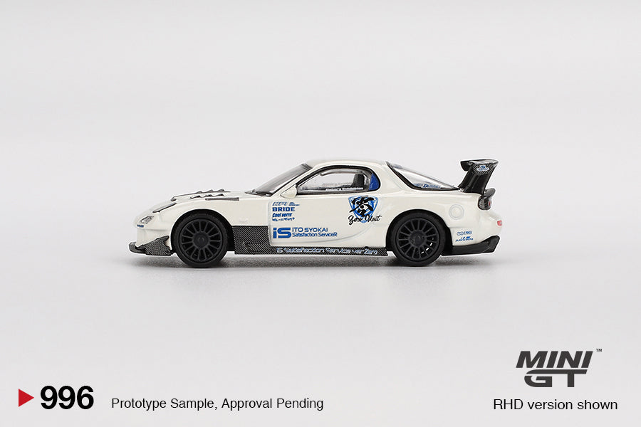 Mini GT No.996 Mazda RX-7 (FD3S) Itosyoukai Rei-gouki with RE Amemiya