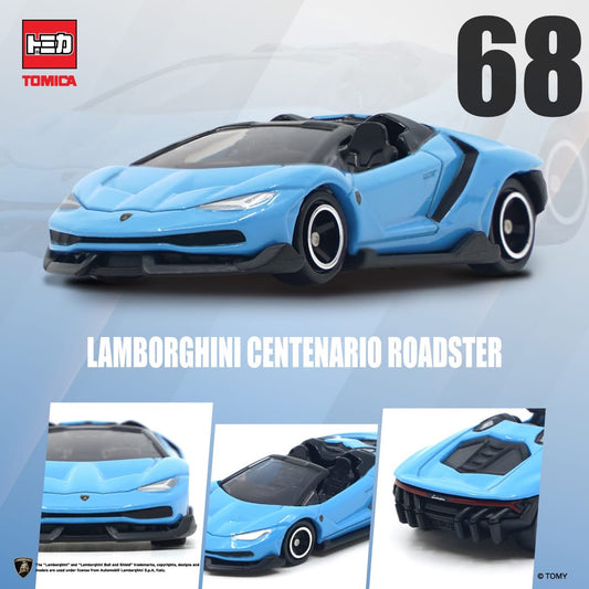 Tomica No.68 Lamborghini Centenario Roadster